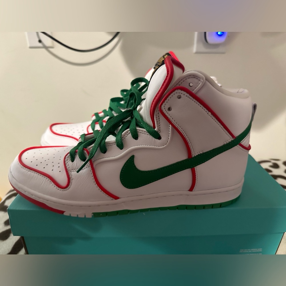 Nike Dunk High x Paul Rodriguez SB Premium Boxing Mens, Size 13 Used